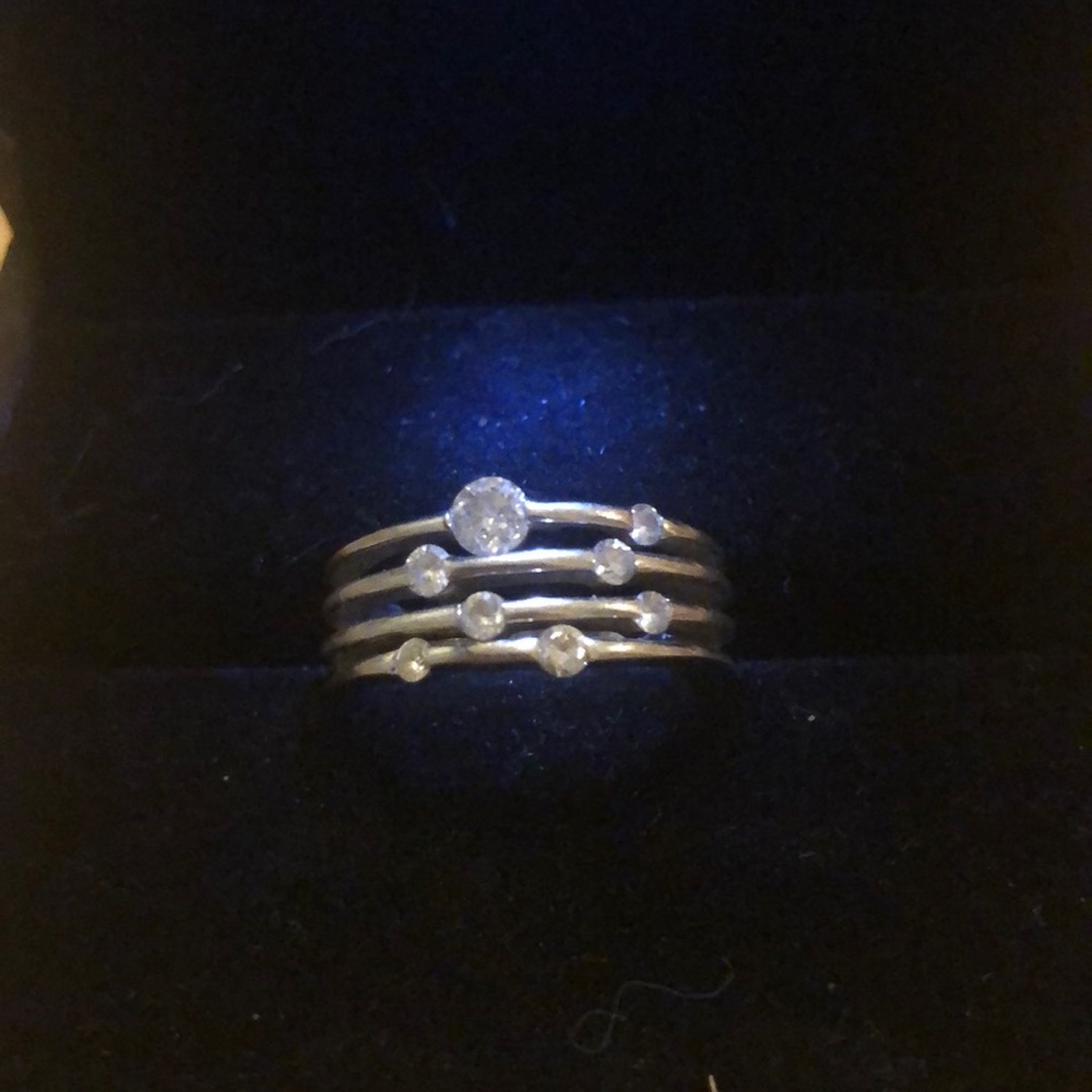 COPY - White gold diamond Ring